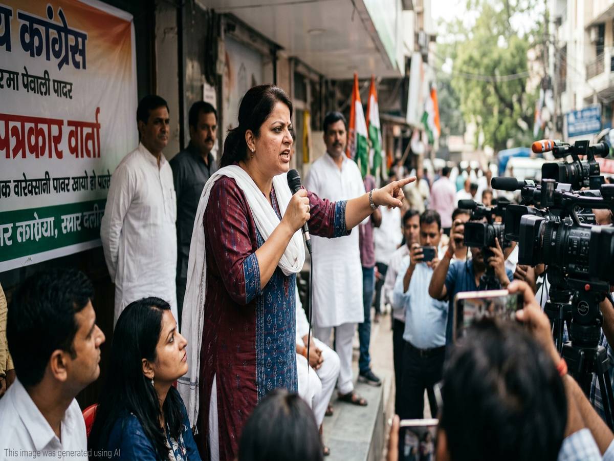 Congress Demands Probe into Ram Mandir Donations 'Theft', Questions ...