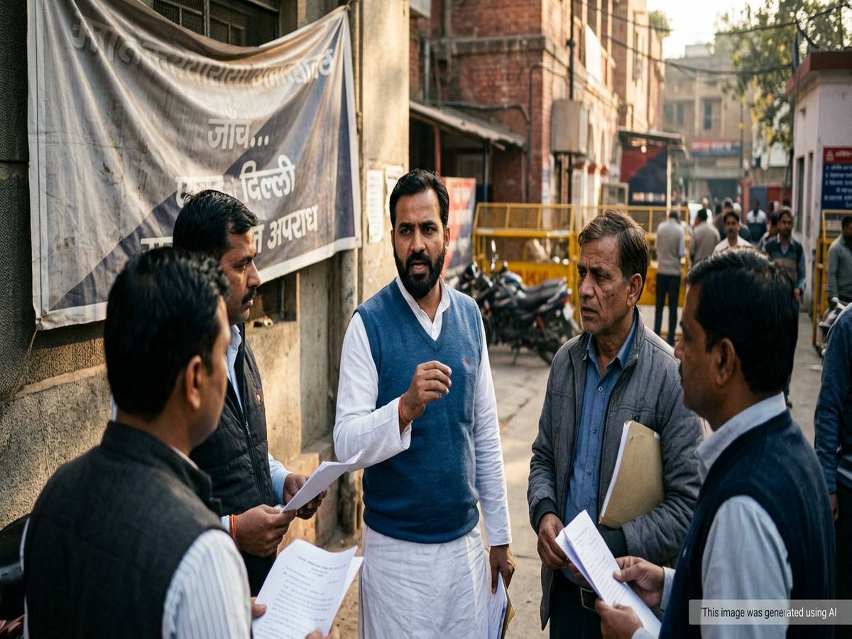 Delhi Police Transfers Second Case Against Das, Ranka to Crime Branch ...