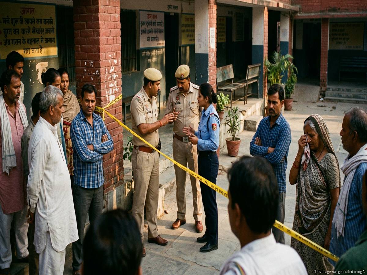 East Delhi: Class 12 Student's Charred Body Found in School Premises ...