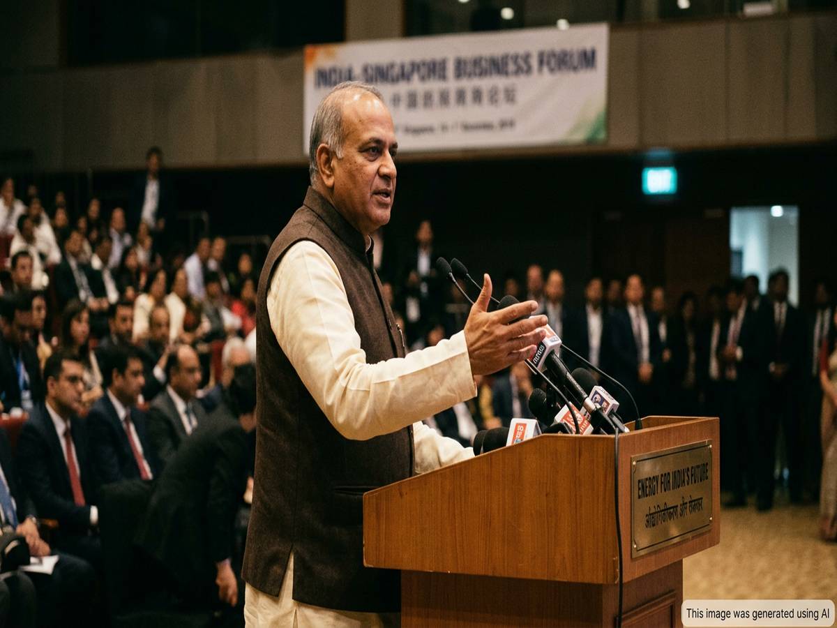 Electrity Power Energy Availability Critical for India's Growth, Says Union Minister ...