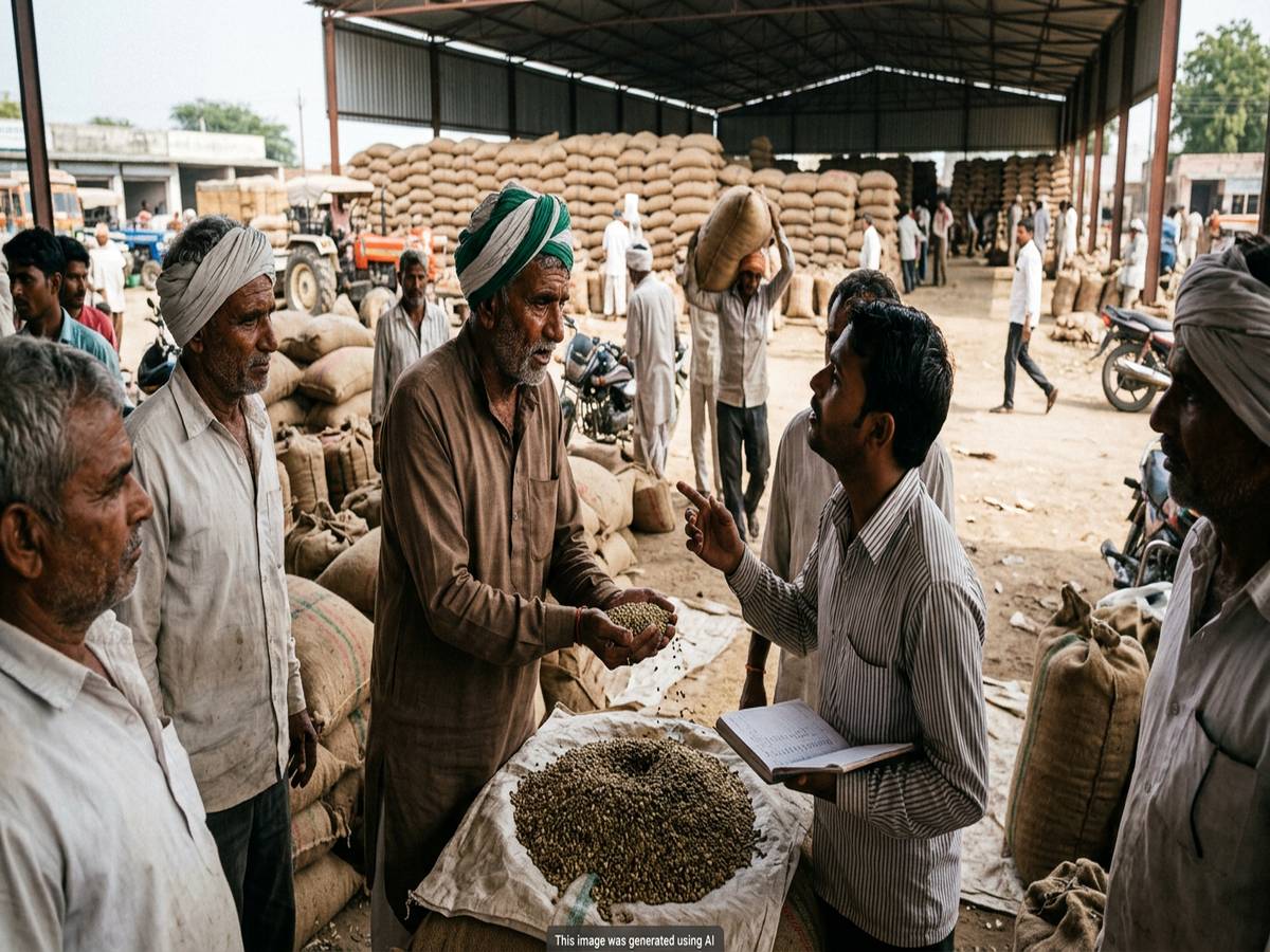 Spot Game Computer Guar Seed Futures Surge to ₹8,120 Per Quintal Amid Strong Spot Demand ...