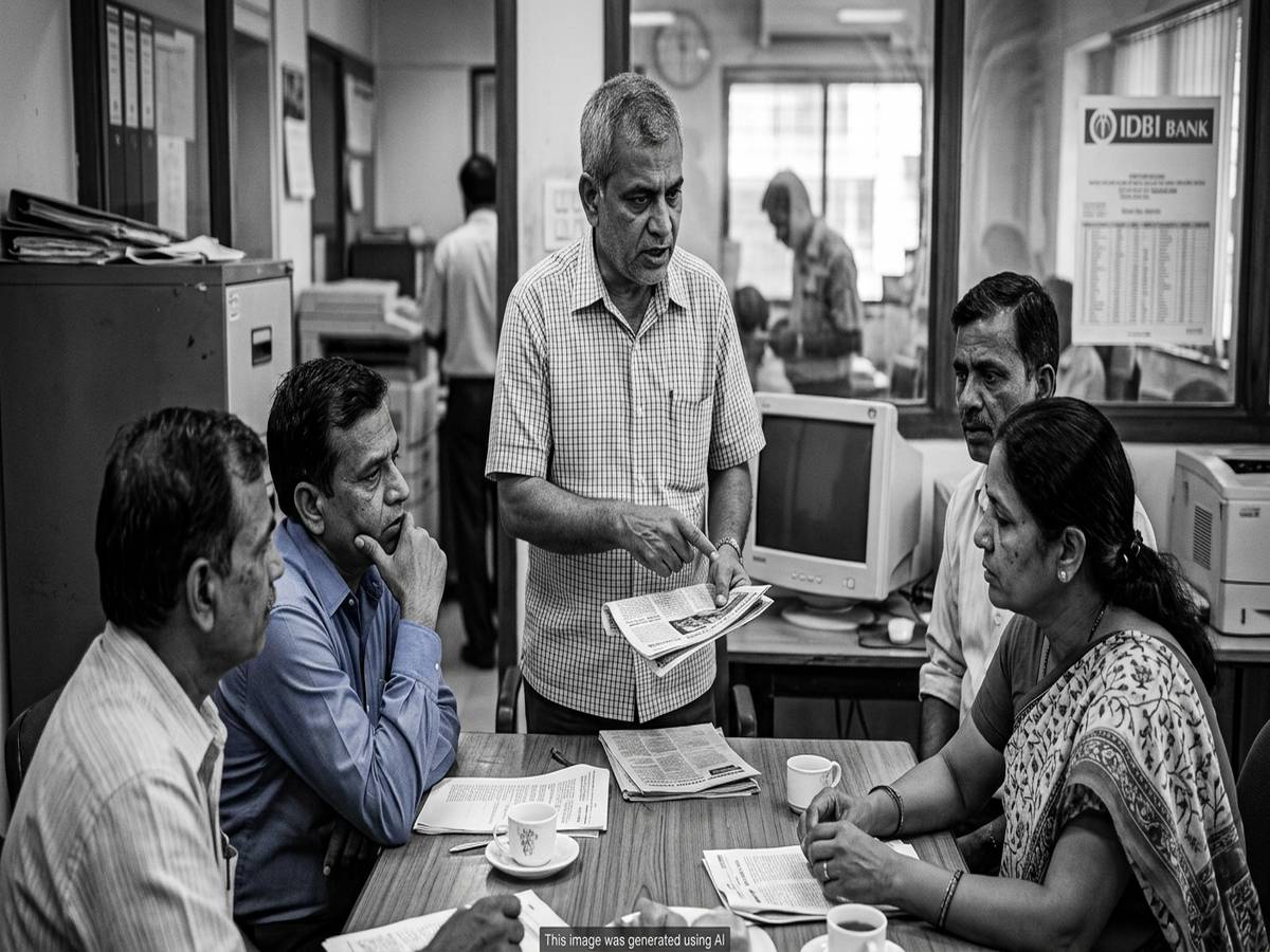 IDBI Bank Employees' Service Conditions to Remain Unchanged After Stake ...