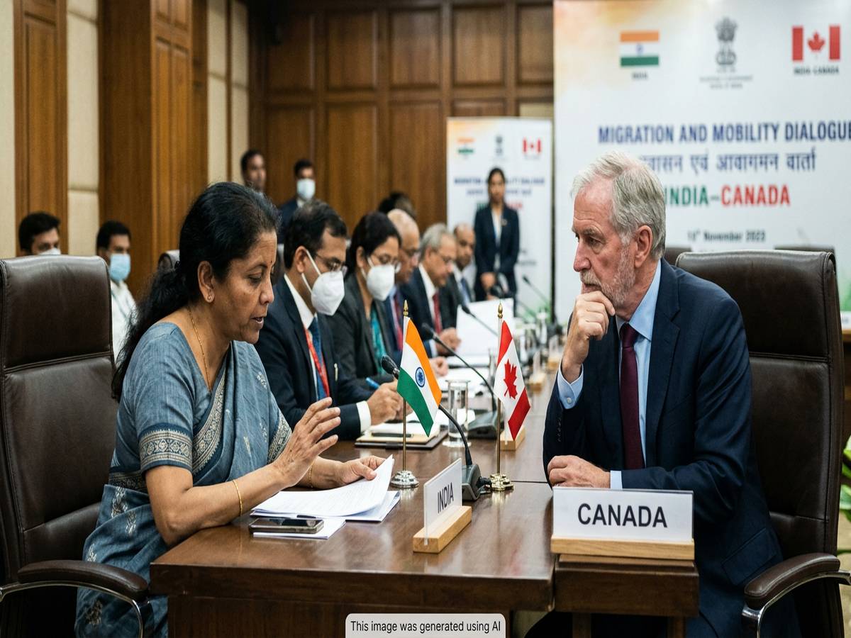 Mobility First Mat India-Canada Hold First Migration and Mobility Dialogue in Delhi - www ...