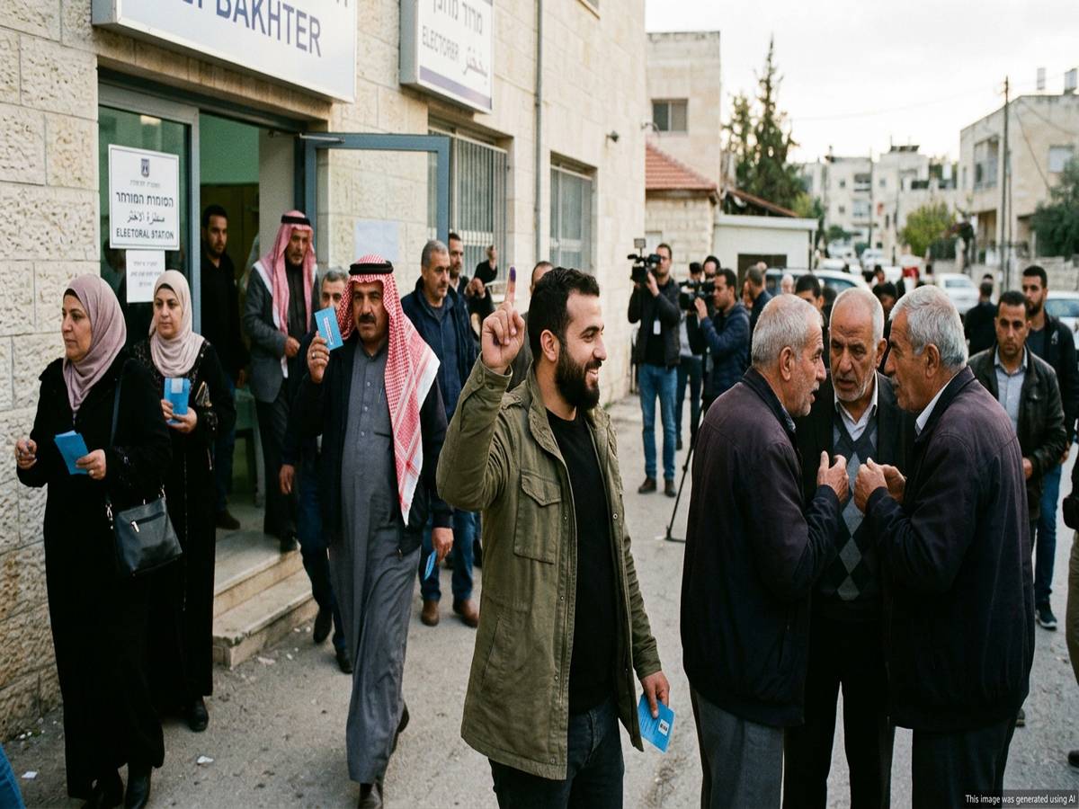 Netanyahu Urges Right-Wing to 'Wake Up' Amidst High Arab Voter Turnout ...