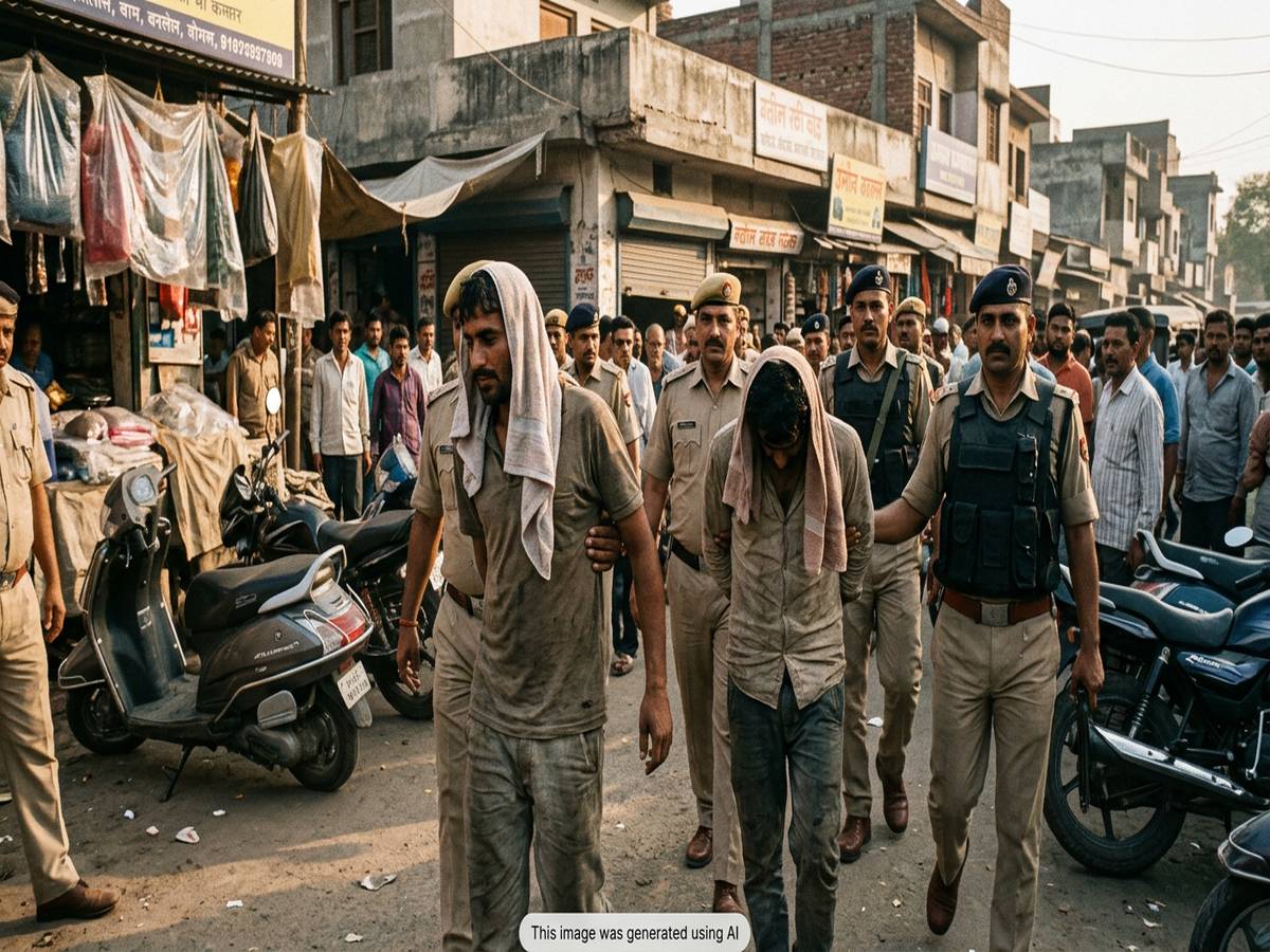 Two Arrested in Jammu for Allegedly Sharing Sensitive Information with ...