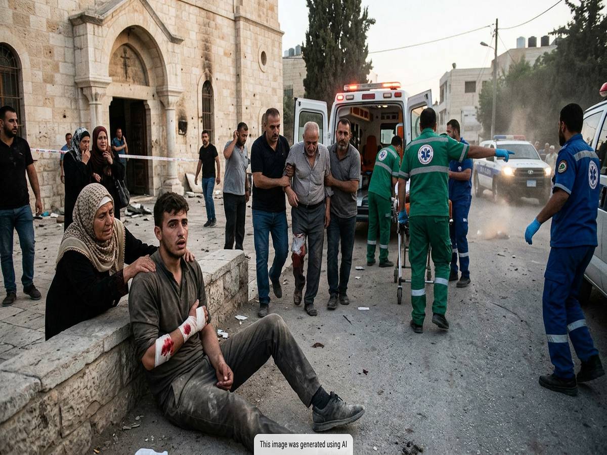 Jordan Church Shooting: Mourners Attacked, Death Toll Rises to Seven ...