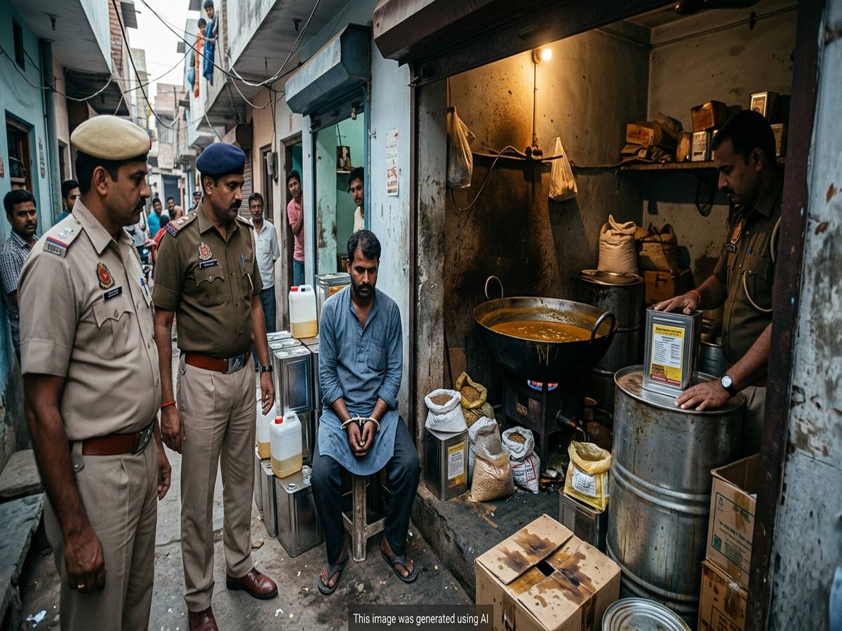 Adulterated Ghee Factory Busted in Karawal Nagar, One Arrested - www ...