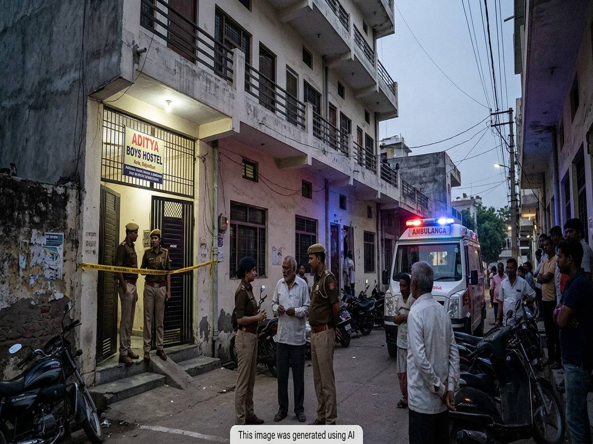 Kota's Dark Reality: Two Student Deaths Rock Coaching Hub, Raises Alarm ...