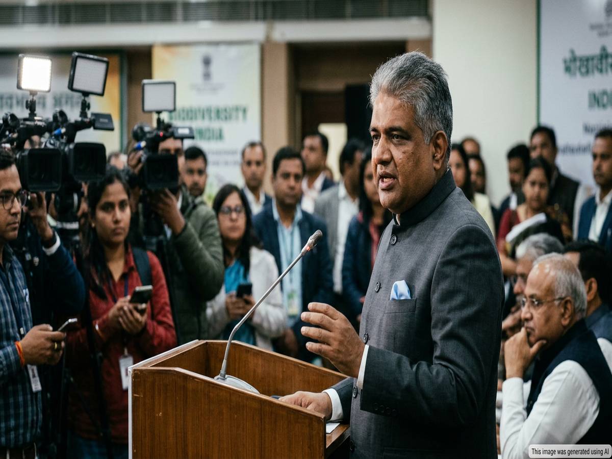 Montreal Global Biodiversity Framework Must Align with India's National Priorities: Bhupender Yadav