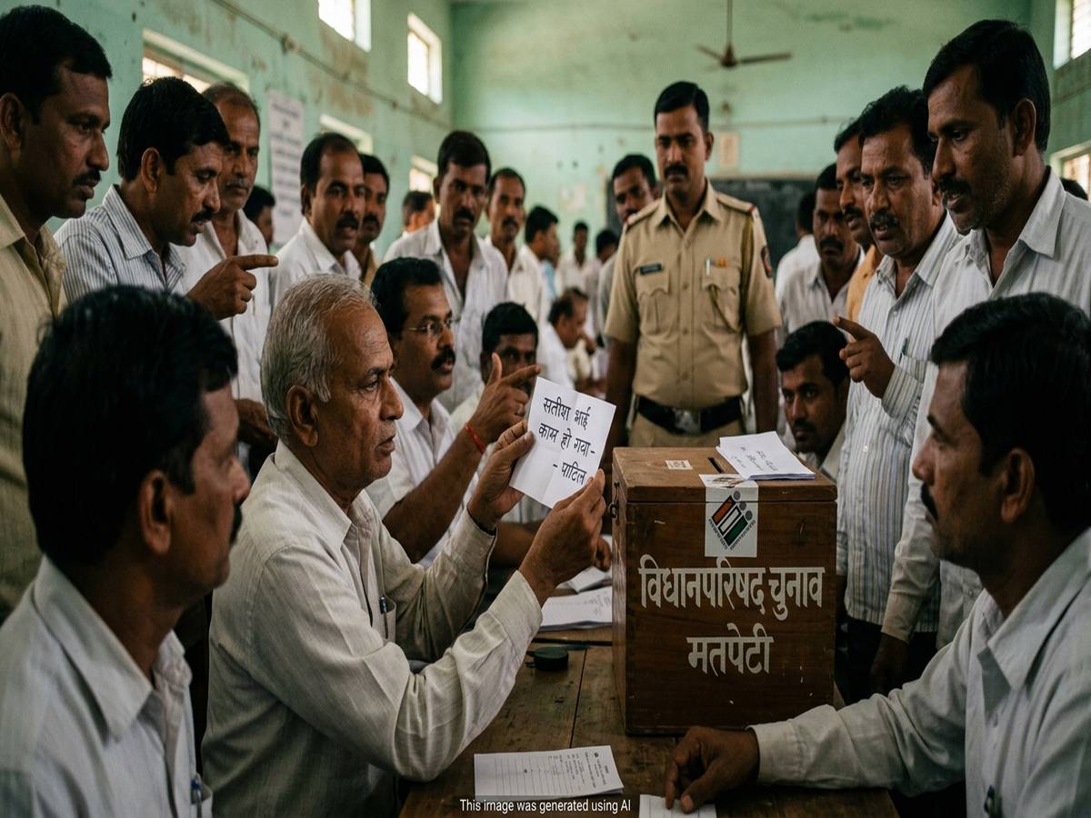 Maharashtra MLC Elections: 'Satish Bhai, Kaam Ho Gaya' – Voters ...