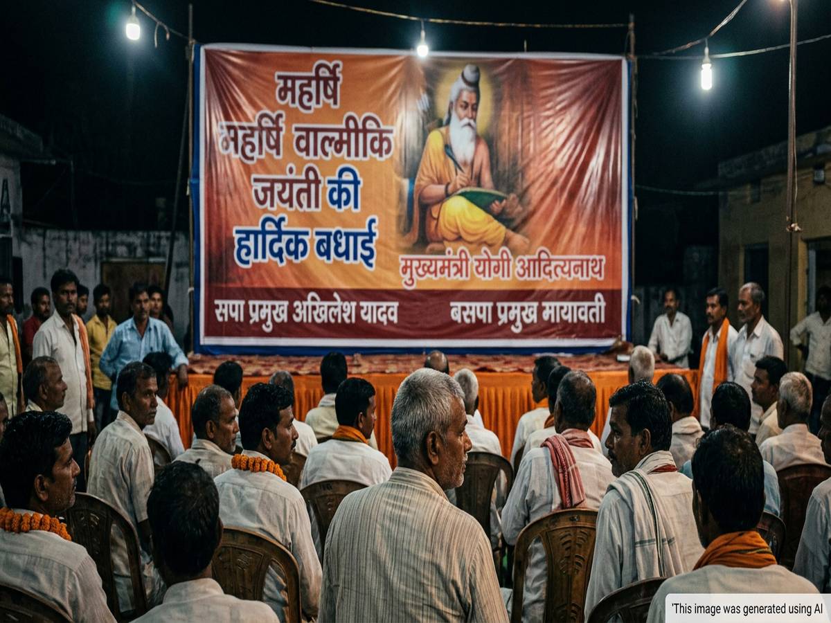 Salutations Activities CM Yogi, Akhilesh, Mayawati Extend Greetings on Maharshi Valmiki ...