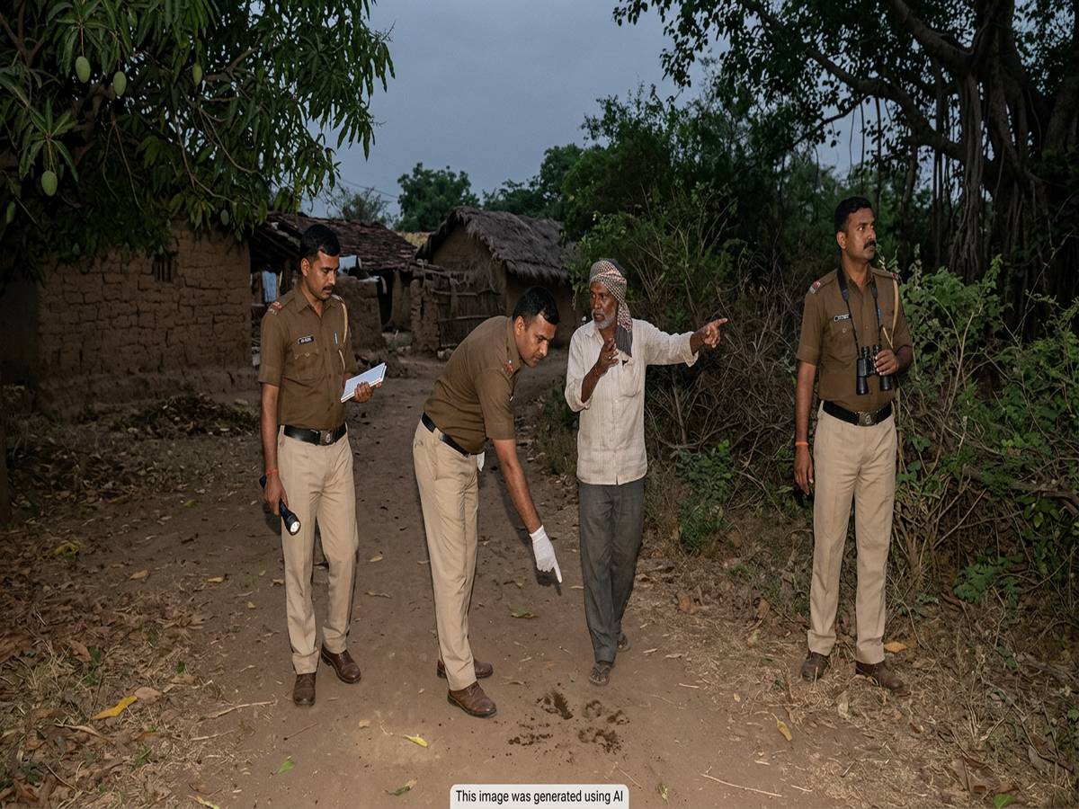 Home Attack Palghar: Forest Department Investigates Leopard Attack Claim After ...