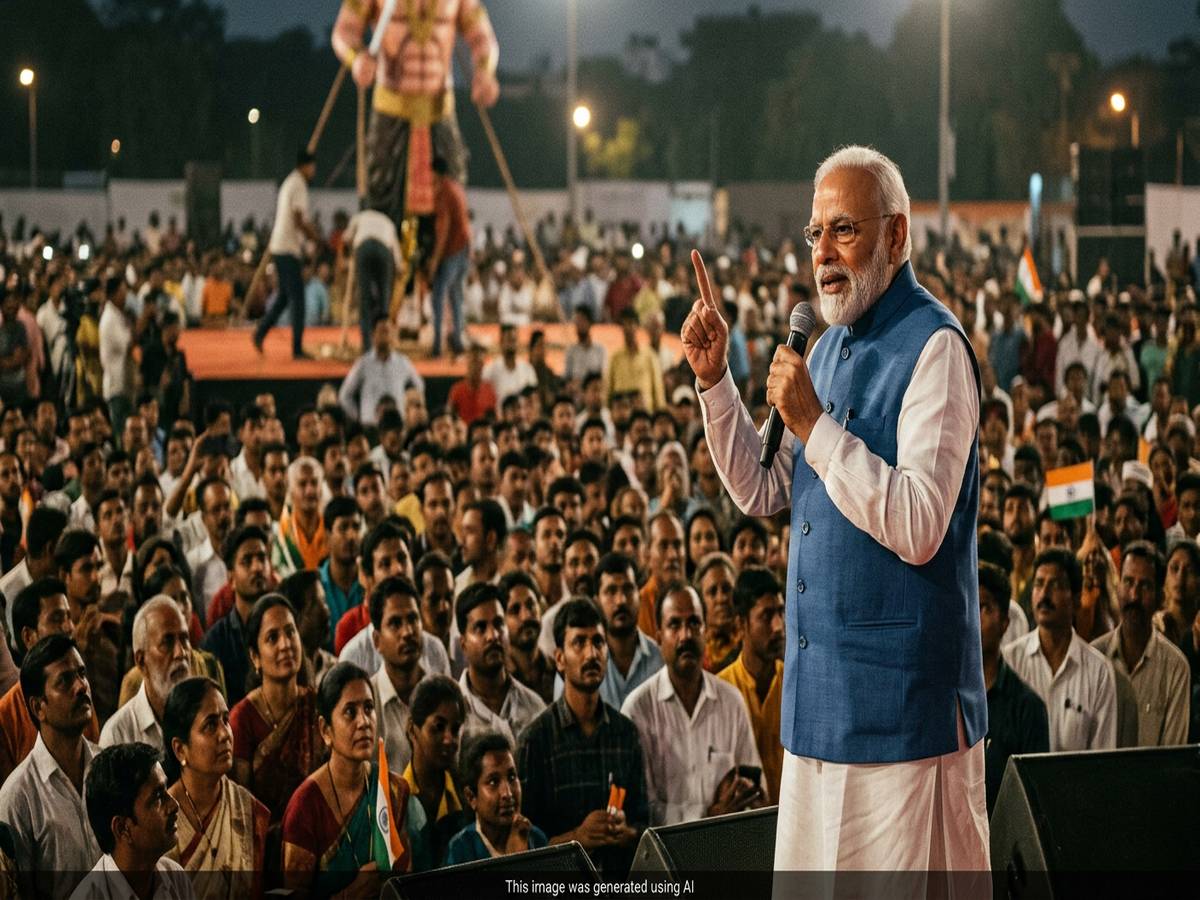 PM Modi Urges National Unity Against Adversaries - www.lokmattimes.com