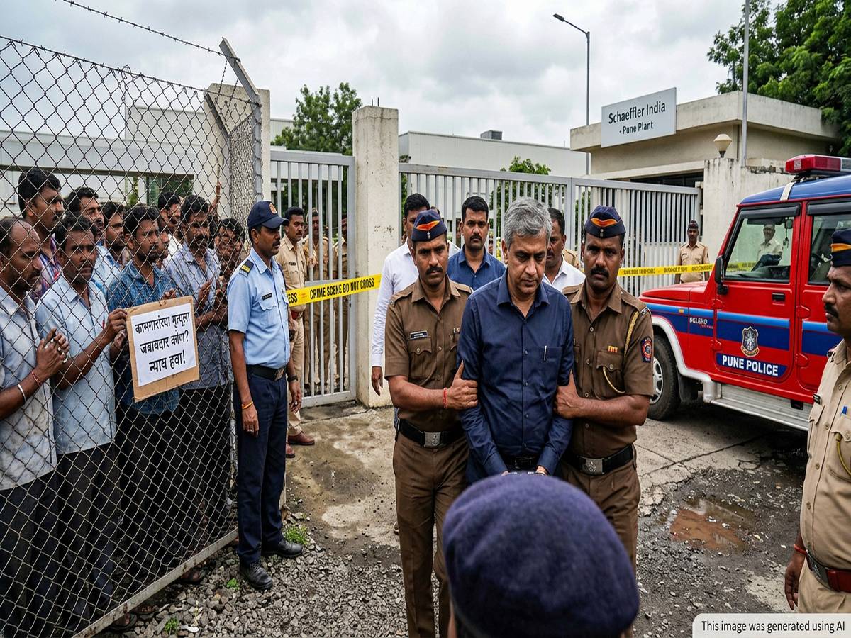 Indian Gas Schaeffler India CEO Arrested in Pune Gas Leak Deaths Case - www ...