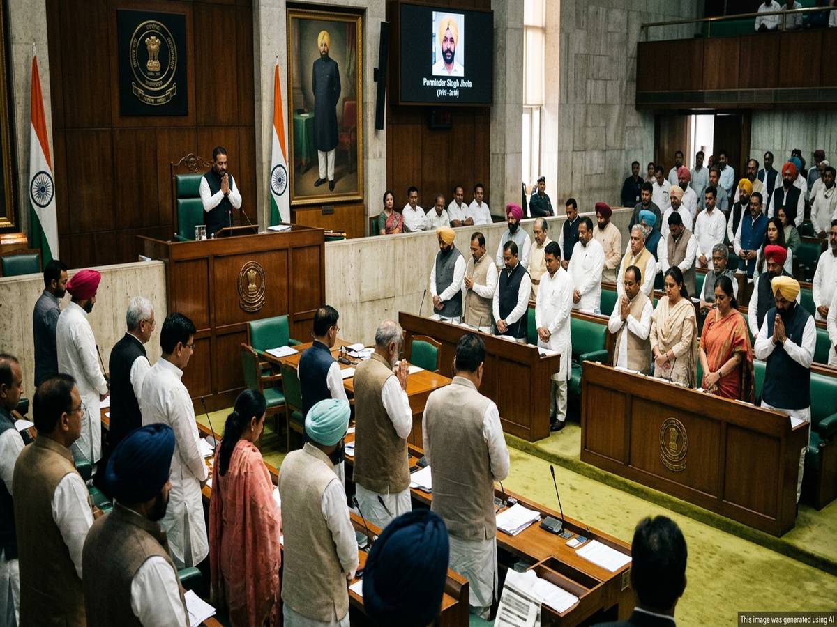 Punjab Assembly Honors Slain Anti-Drug Activist Parvinder Jhota - www ...