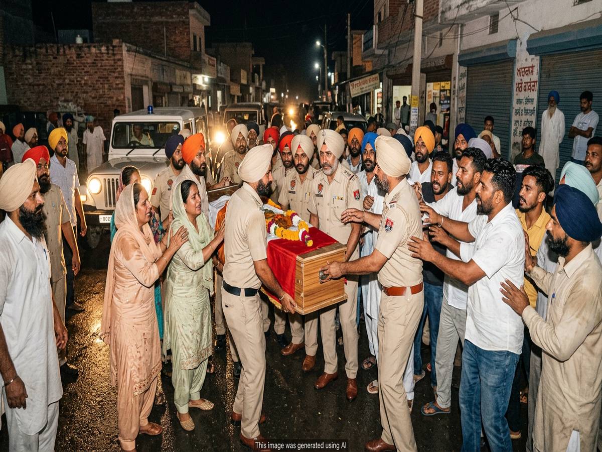 Punjab: Opposition Criticizes Police for Forcibly Removing Body Amidst ...