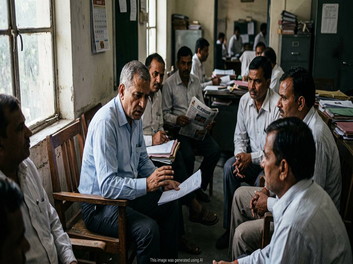 Rajasthan Government Approves Prosecution Against 27 Officials in 21 ...