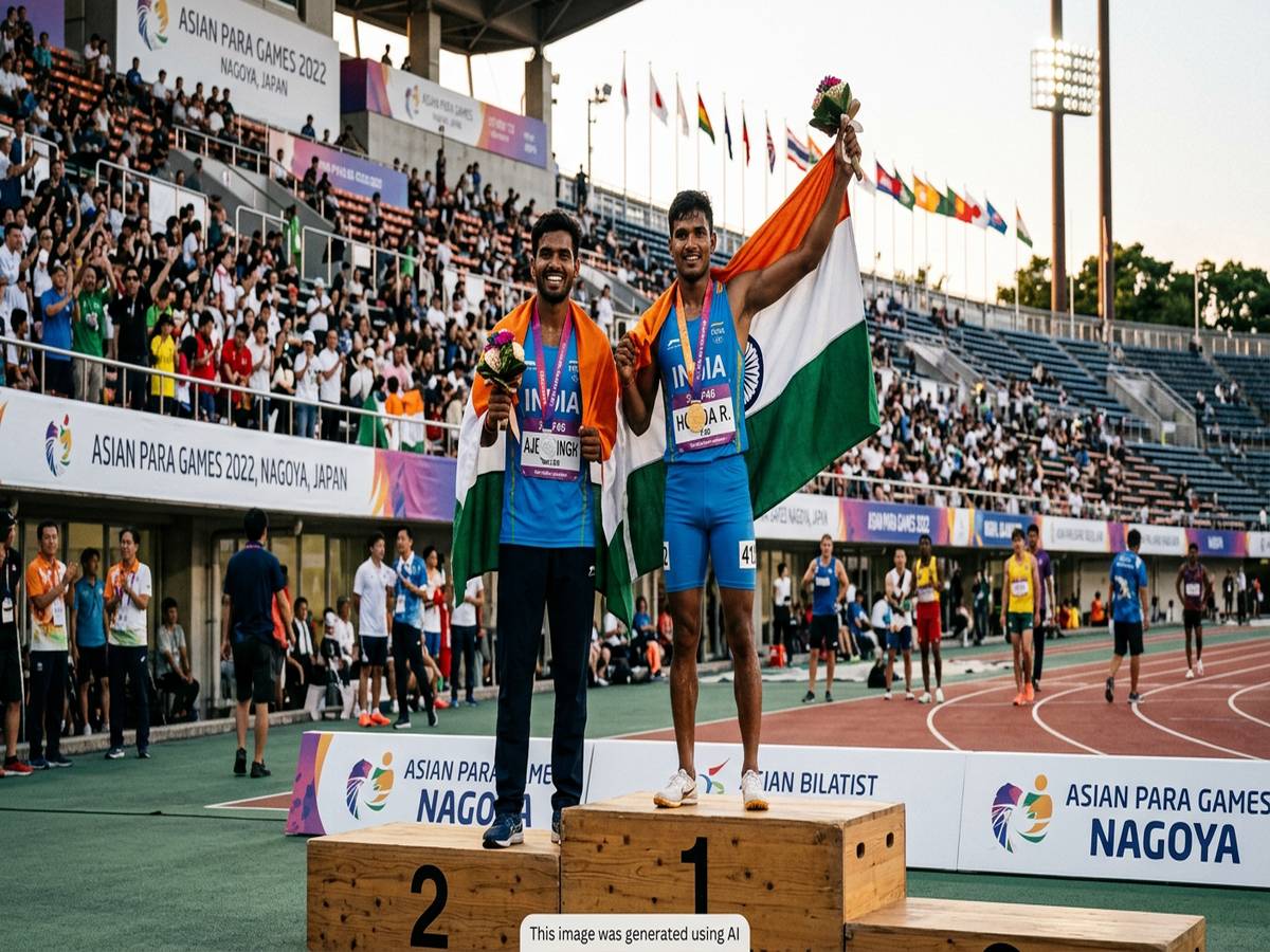 Rinku Wins Gold, Ajit Silver in Asian Para Games Javelin Throw - www ...
