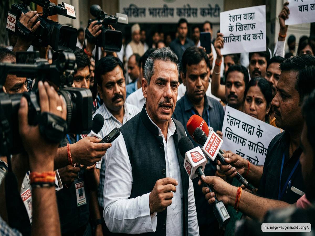 Despite Challenges, Rehan Will Emerge Stronger: Robert Vadra on Son's ...