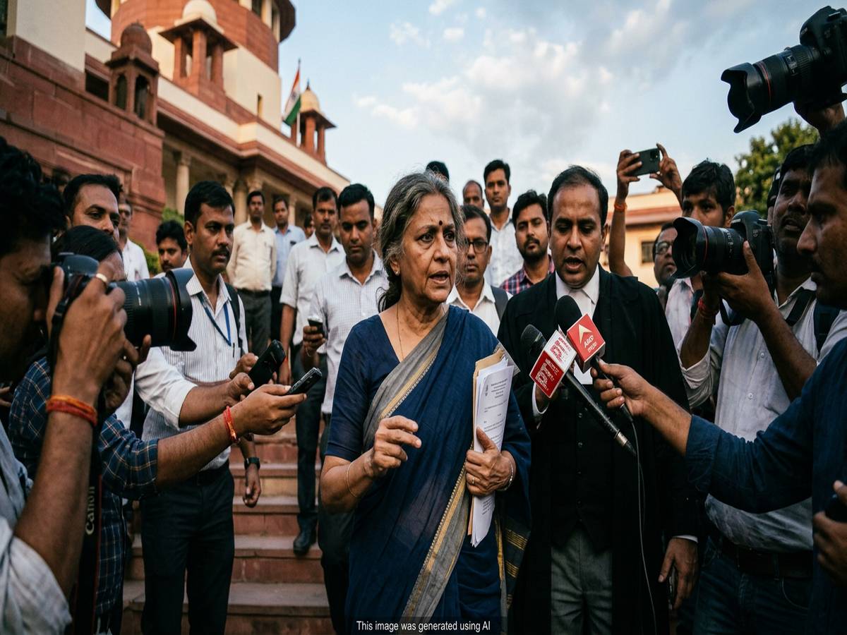 Supreme Court Rejects Moitra's Plea for Public Disclosure of AIF, FPI ...