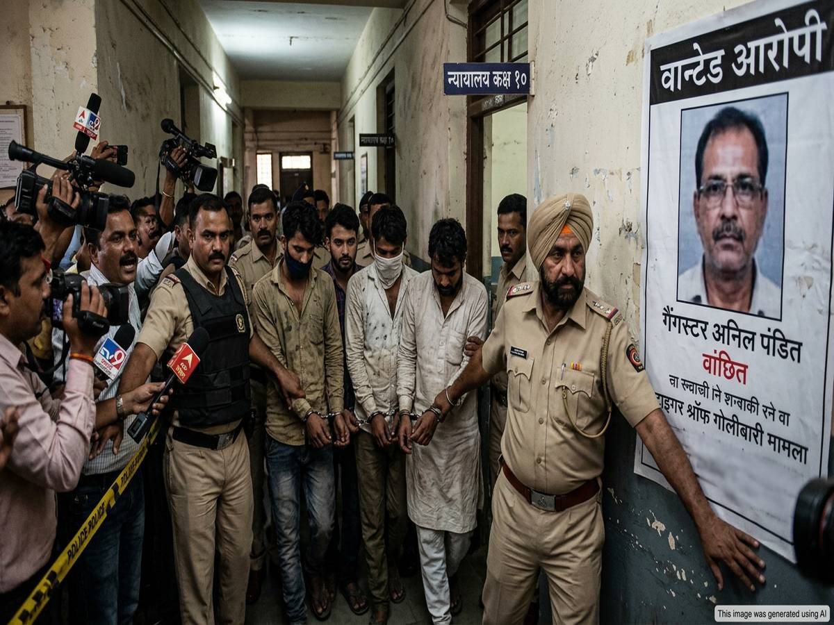 Tiger Shroff Shooting: Gangster Anil Pandit Declared Wanted, Four Sent ...
