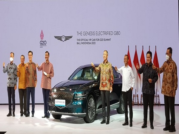 Genesis 'EV G80' is selected as an official VIP car for 2022 G20 Bali ...