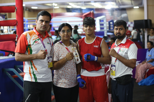 CWG 2026: India’s Priya enters women’s 60kg boxing semifinals, assures medal