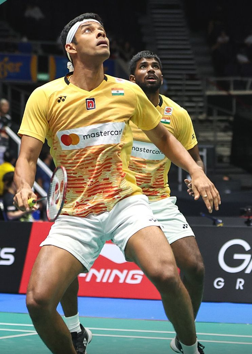 QF after Scottish pair withdraws