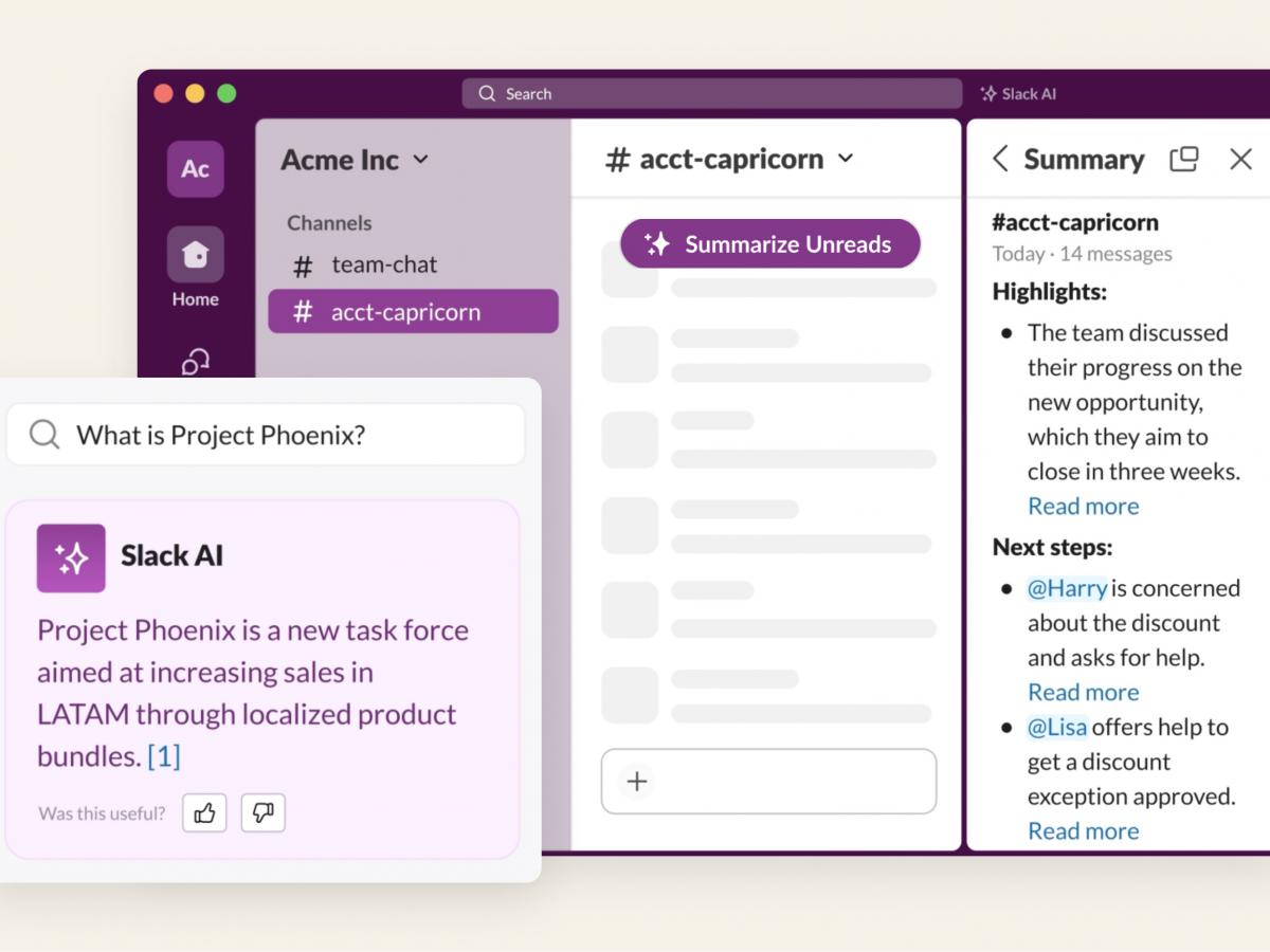 Salesforce unveils Slack AI, other features to boost productivity - www ...