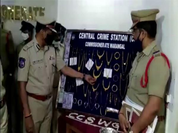 House burglar held with Gold worth Rs 40 lakh in Telangana's Warangal ...