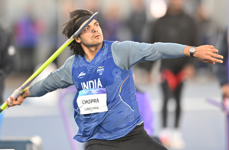 Duamond League: Neeraj Chopra throws season