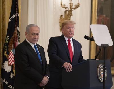 Trump: Netanyahu knows who the boss is