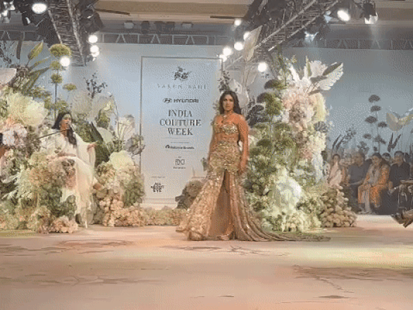 What is Bhumi Pednekar’s pre-ramp walk ritual? Actress reveals - www ...