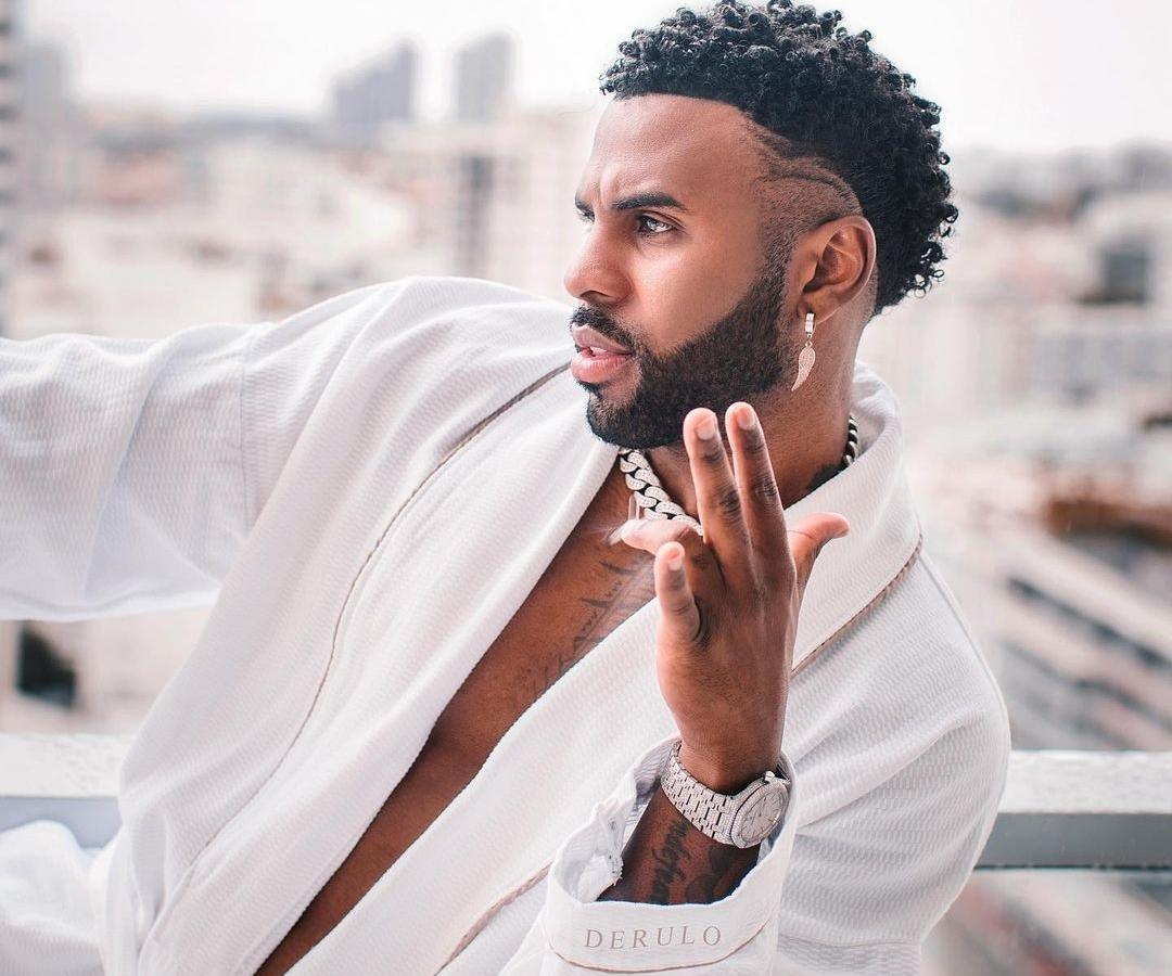 Jason Derulo On Computer Jason Derulo spent 'around $30,000' on son's second birthday party ...