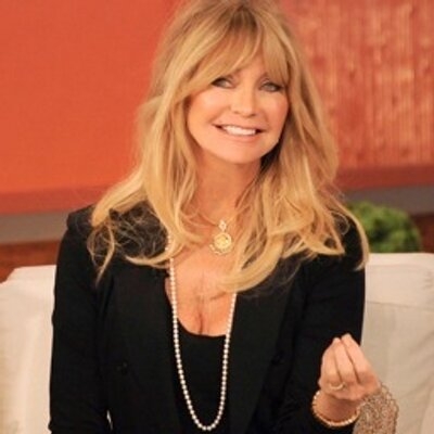 Goldie Hawn says it would be fun and crazy to make a movie with her famous family