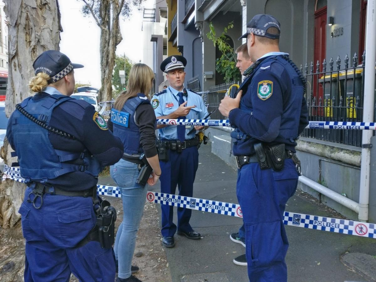 Teenager dies after being trapped under light rail tram in Sydney - www ...