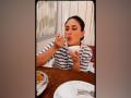 Kareena Kapoor gorges on halwa after delicious biryani - Hindi News | Kareena Kapoor gorges on halwa after delicious biryani | Latest maharashtra News at Lokmattimes.com