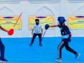 Martial art Gatka attraction at Khelo India - Hindi News | Martial art Gatka attraction at Khelo India | Latest national News at Lokmattimes.com