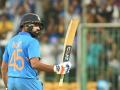 Bengaluru ODI: Rohit matches Kohli's ton tally vs Aus - Hindi News | Bengaluru ODI: Rohit matches Kohli's ton tally vs Aus | Latest cricket News at Lokmattimes.com