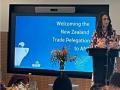 New Zealand PM in Australia to boost trade ties - Hindi News | New Zealand PM in Australia to boost trade ties | Latest politics News at Lokmattimes.com