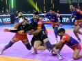 PKL 8: U.P. Yoddha snatch win from Telugu Titans - Hindi News | PKL 8: U.P. Yoddha snatch win from Telugu Titans | Latest other-sports News at Lokmattimes.com