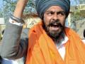 Radical Amritpal Singh held in Punjab after high-speed chase, internet services suspended - Hindi News | Radical Amritpal Singh held in Punjab after high-speed chase, internet services suspended | Latest politics News at Lokmattimes.com