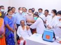 Covid vaccination underway at 93 centres in Telangana - Hindi News | Covid vaccination underway at 93 centres in Telangana | Latest health News at Lokmattimes.com