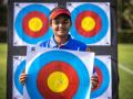 Archery World Cup: India's Jyothi Surekha Vennam equals qualification world record in Turkey - Hindi News | Archery World Cup: India's Jyothi Surekha Vennam equals qualification world record in Turkey | Latest other-sports News at Lokmattimes.com