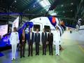 3 HAL-manufactured ALH Mk-III helicopters inducted into Indian Coast Guard - Hindi News | 3 HAL-manufactured ALH Mk-III helicopters inducted into Indian Coast Guard | Latest national News at Lokmattimes.com