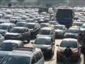 Traffic jam at Delhi-Gurugram border as police check vehicles - Hindi News | Traffic jam at Delhi-Gurugram border as police check vehicles | Latest politics News at Lokmattimes.com