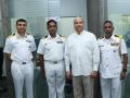 Indian Navy's Information Fusion Centre gets bigger with induction of Sri Lankan naval officer - Hindi News | Indian Navy's Information Fusion Centre gets bigger with induction of Sri Lankan naval officer | Latest national News at Lokmattimes.com