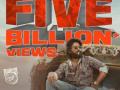 Allu Arjun’s 'Pushpa' hits 5 billion views, first Indian album ever claim makers - Hindi News | Allu Arjun’s 'Pushpa' hits 5 billion views, first Indian album ever claim makers | Latest entertainment News at Lokmattimes.com