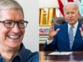 Tim Cook, Joe Biden plan 'make in America' chips at TSMC plant - Hindi News | Tim Cook, Joe Biden plan 'make in America' chips at TSMC plant | Latest technology News at Lokmattimes.com