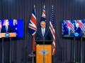 US, UK, Australia announce new security partnership - Hindi News | US, UK, Australia announce new security partnership | Latest politics News at Lokmattimes.com